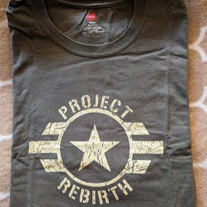 Captain America Project Rebirth tee